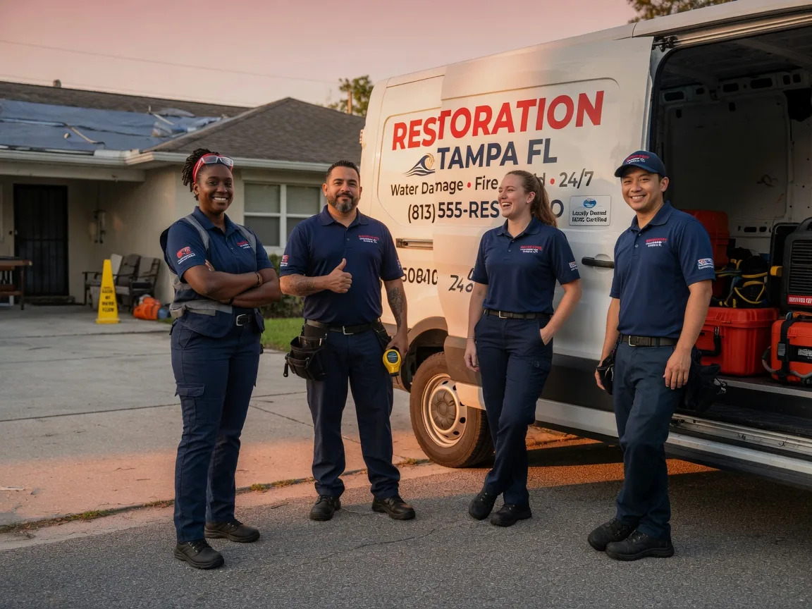 Water Damage Restoration company in Danese, WV
