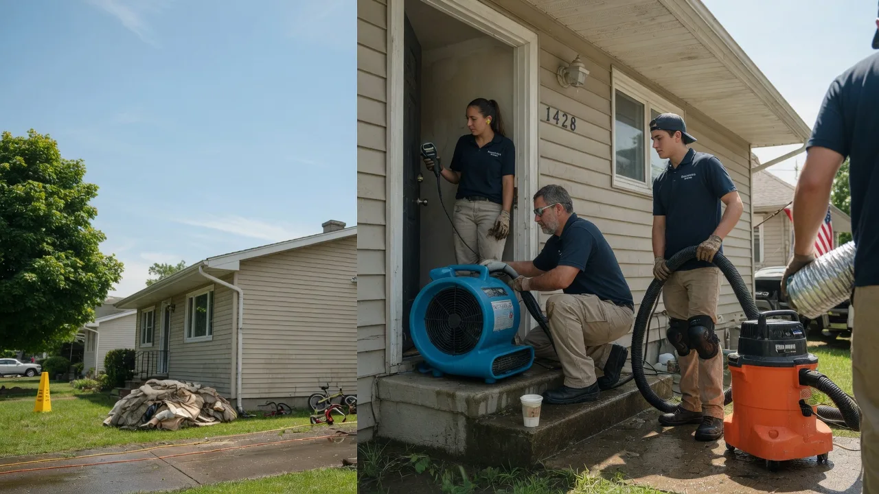 Water Damage Restoration in Danese, WV near me